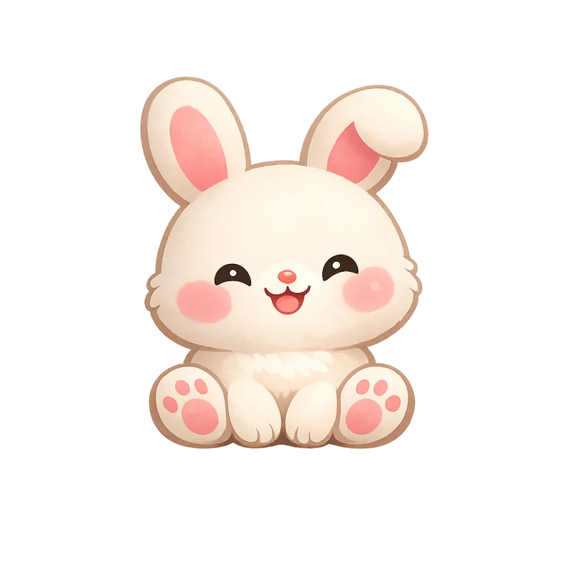 Pip the rabbit, the forest Wobble friend
